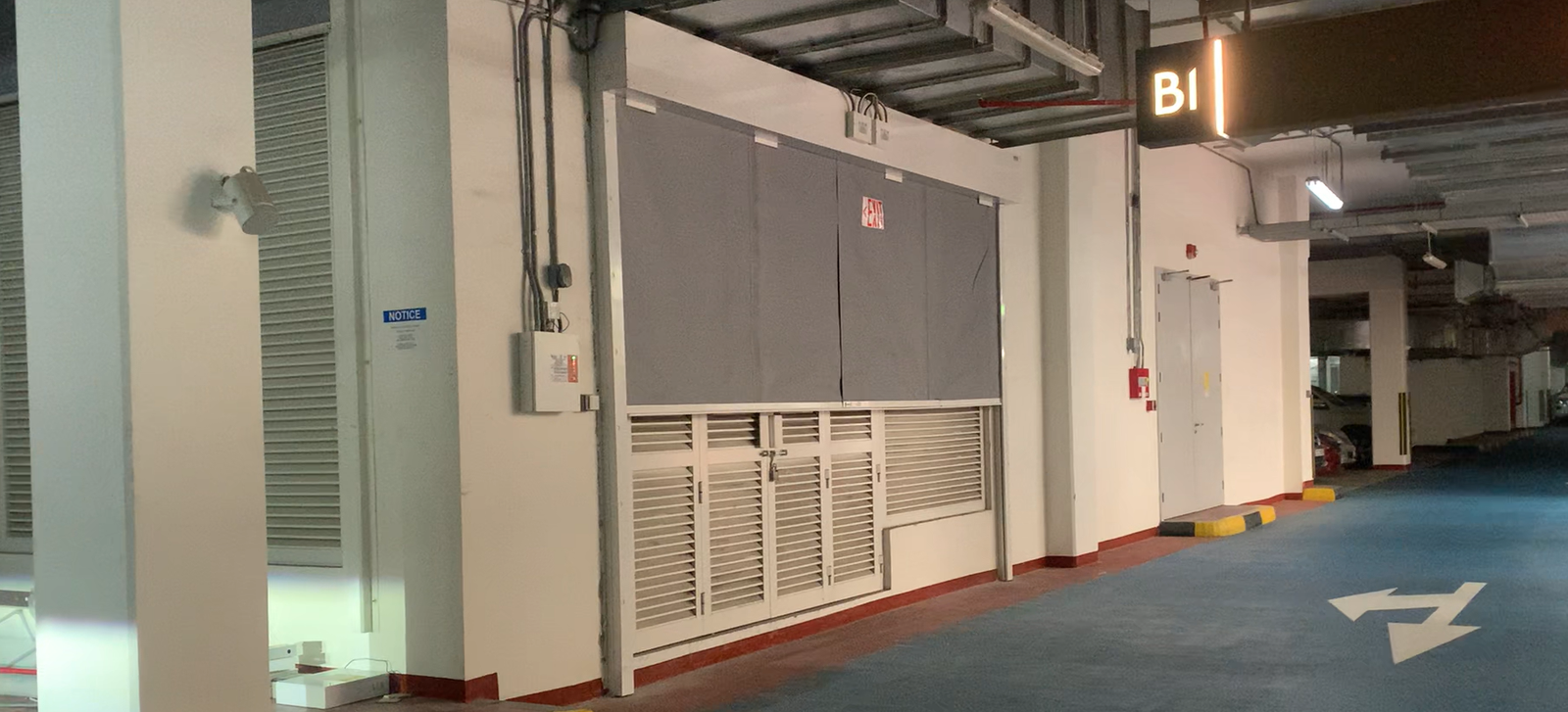 Kent Fire Protection Solution For Louvre Openings