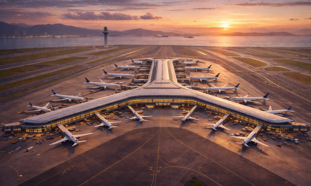 Third Runway Concourse Third Runway Concourse